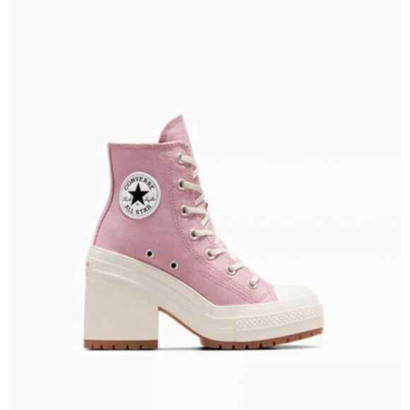 Converse Chuck 70 De Luxe Heel Womens 7 Pink Limited Edition A06433C - Picture 2 of 6